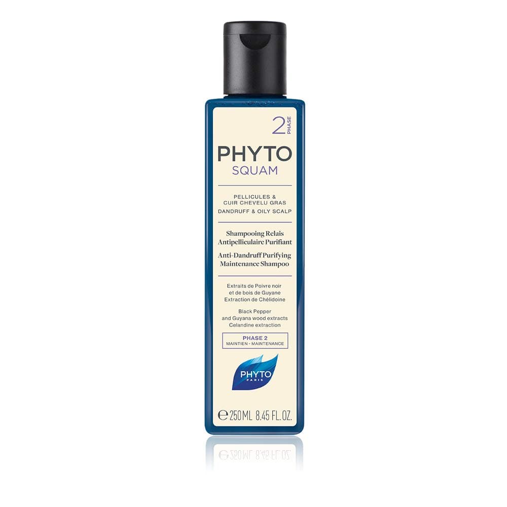 Phyto - Phytosquam Anti-Dandruff Purifying Maintenance Shampoo 250ml