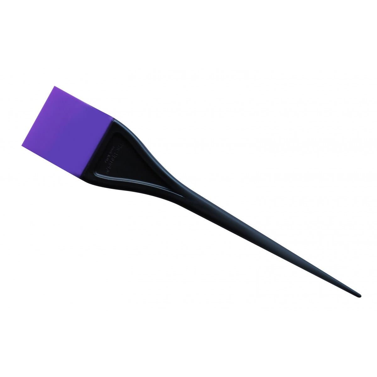 Sprush Flat Multitasking Brush for Hair Dye and Body Mask Application (Purple)