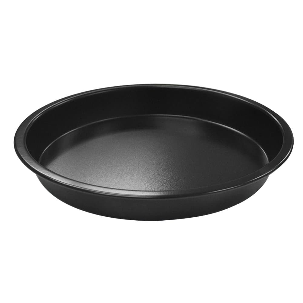 Pizza Pan, Guowall Nonstick Cake Pan Bakeware Pizza Plate Baking Tools Round Deep Dish Black 8 Inch