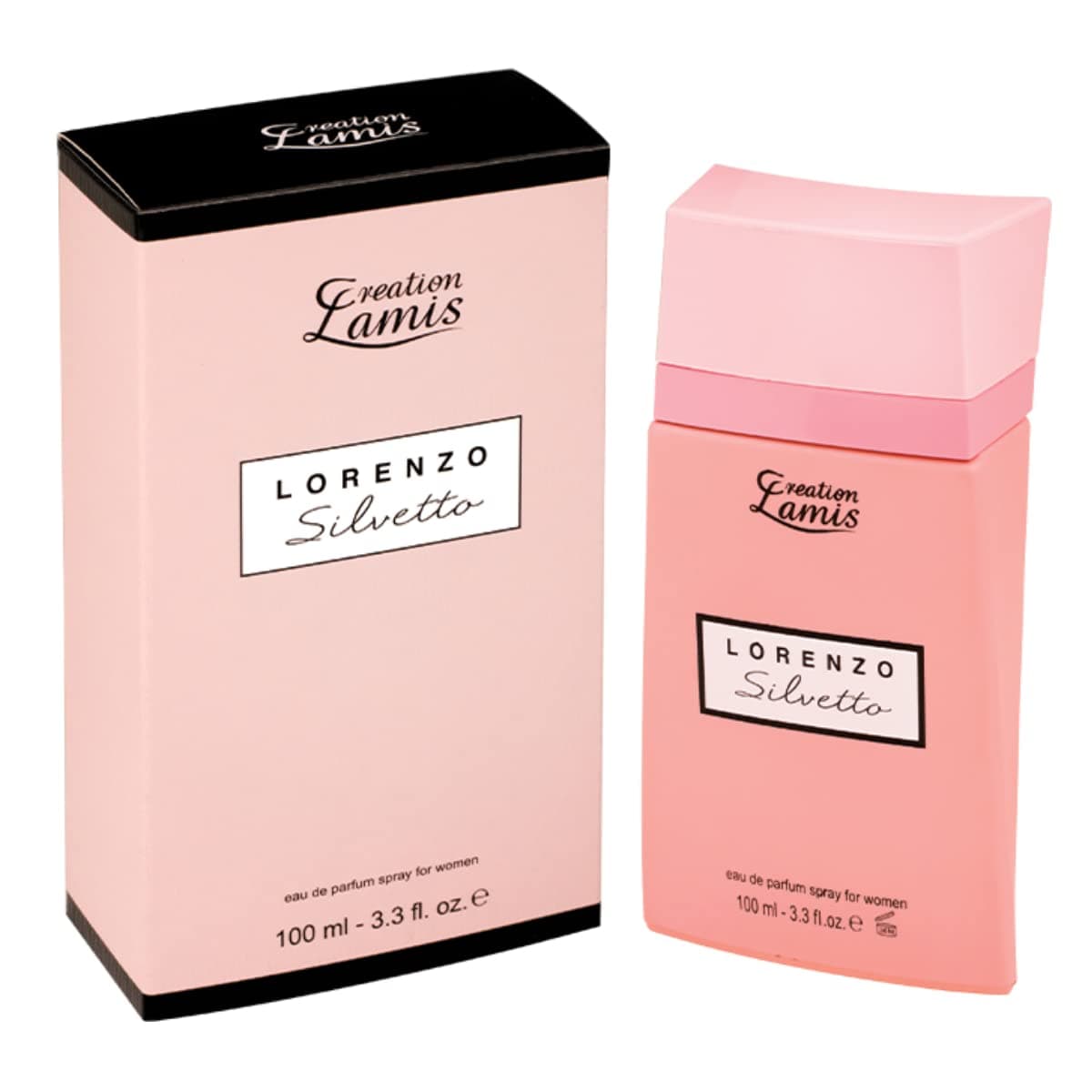 Creation Lamis Lorenzo Silvetto Perfume for Women/Girls, Eau de Parfum Spray, Oriental & Floral Long Lasting Fragrance, Body Perfume - 100ml