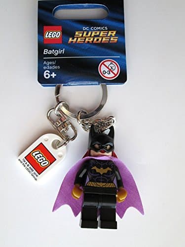 LEGO DC Comics Super Heroes Batgirl Keyring Construction Set (6+ Years)