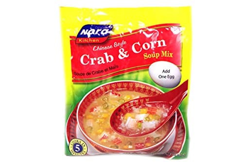 Nora Kitchen- Chinese Style Crab & Corn Soup Mix, 2.12oz (60g), pack of 1