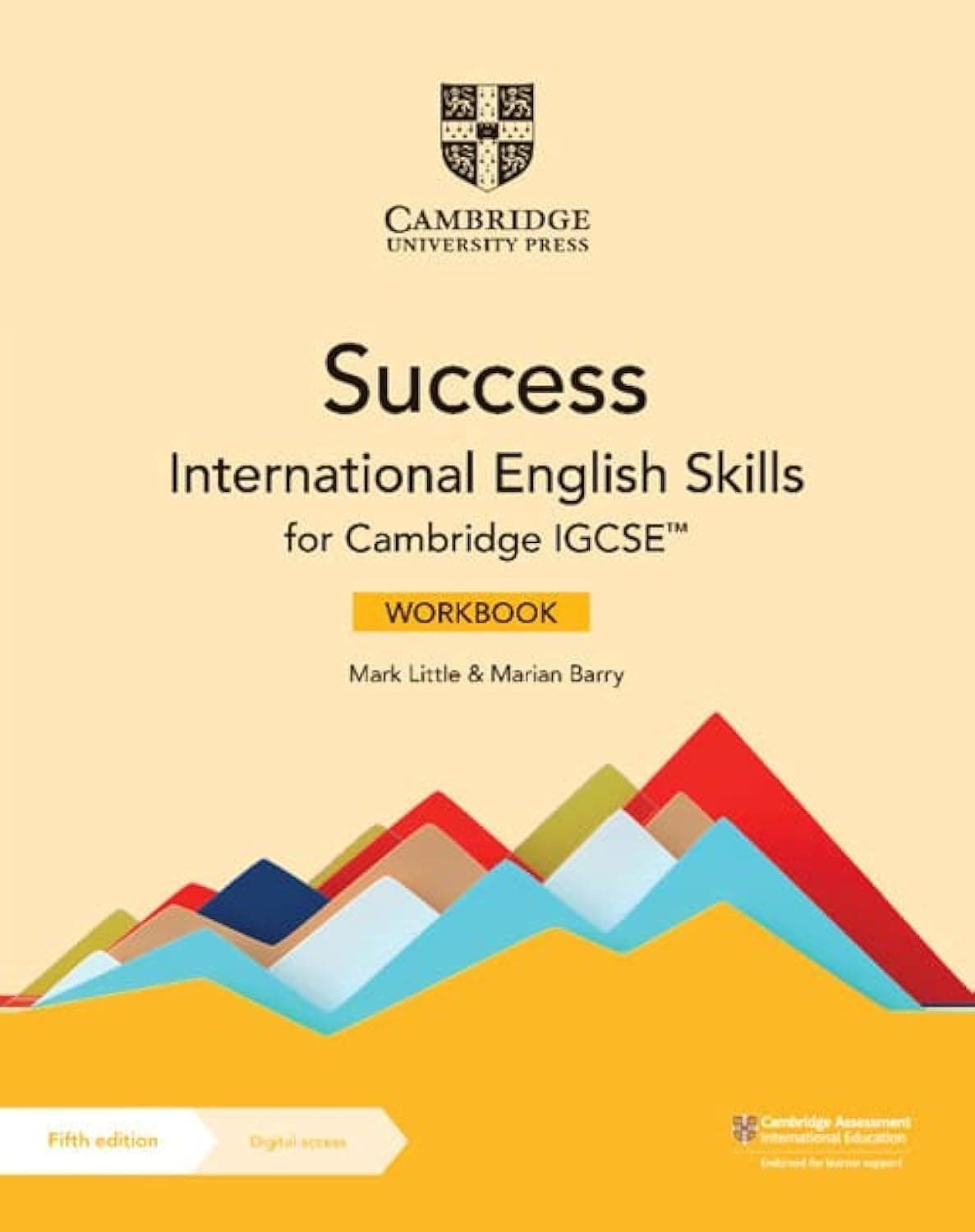 Success International English Skills for Cambridge IGCSE (TM) Workbook with Digital Access (2 Years): Find the Rainmaker Inside You