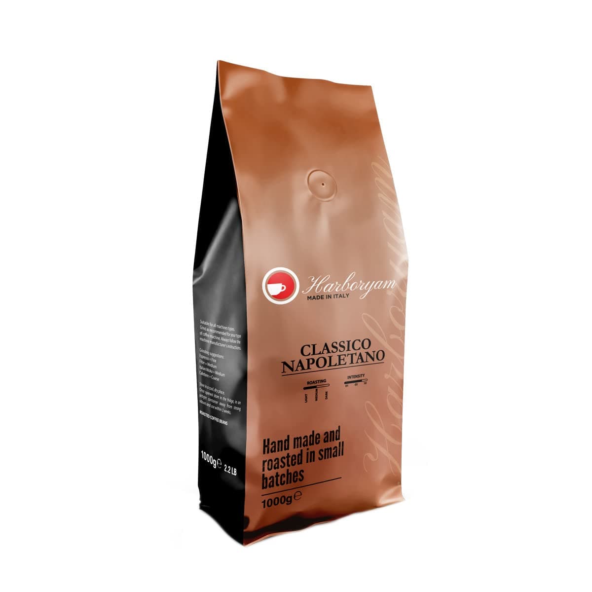Coffee beans - Classic blend traditionally made in Italy (2kg 2xbags)