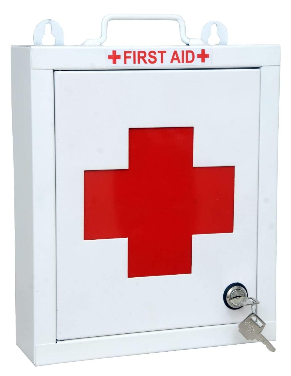 LEPOSE Wall mountable Metal First Aid Box/Emergency Medical kit/First Aid Box For School, office/Home,Multi Partation