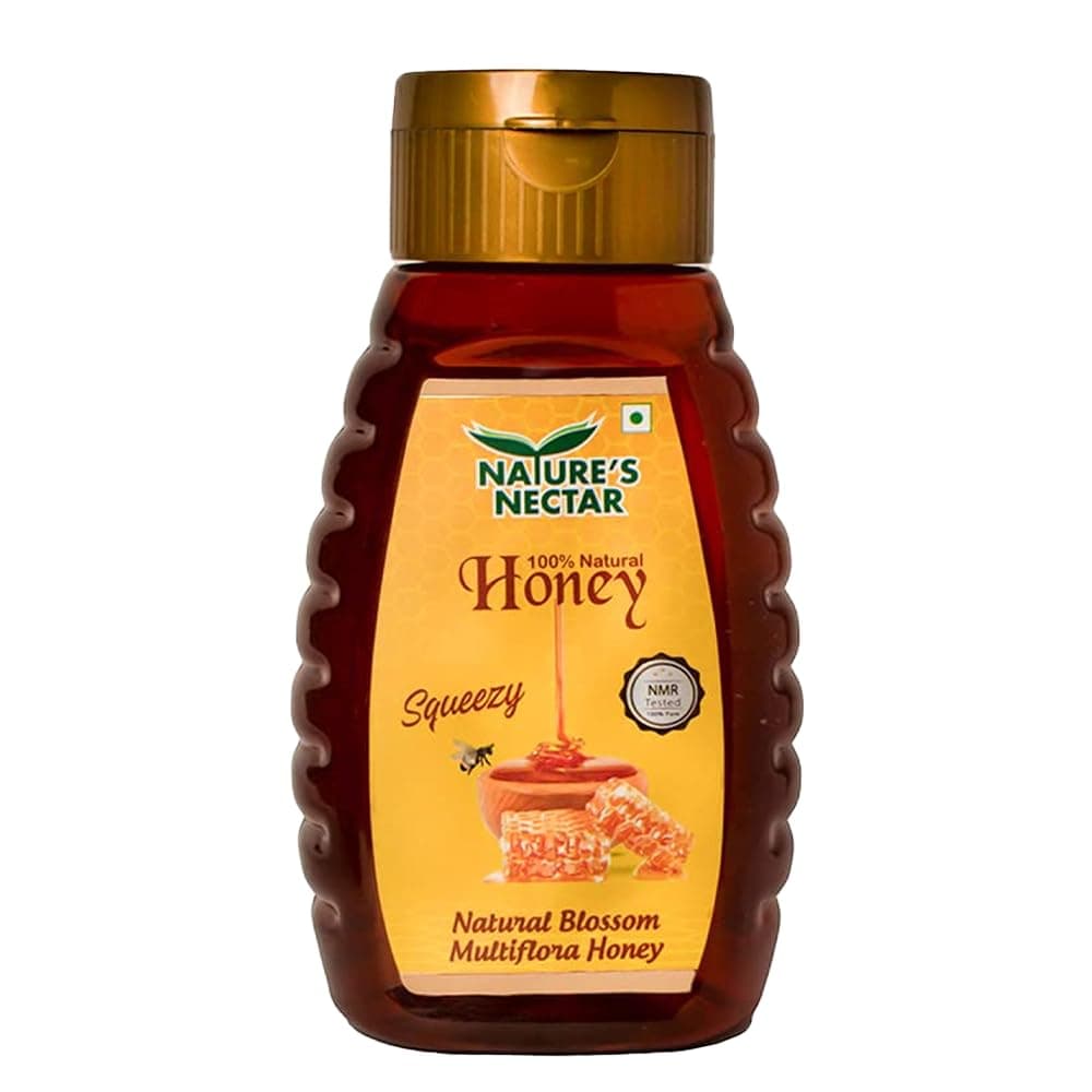 100% Pure Honey Squeezy Pack 500g | NMR Tested
