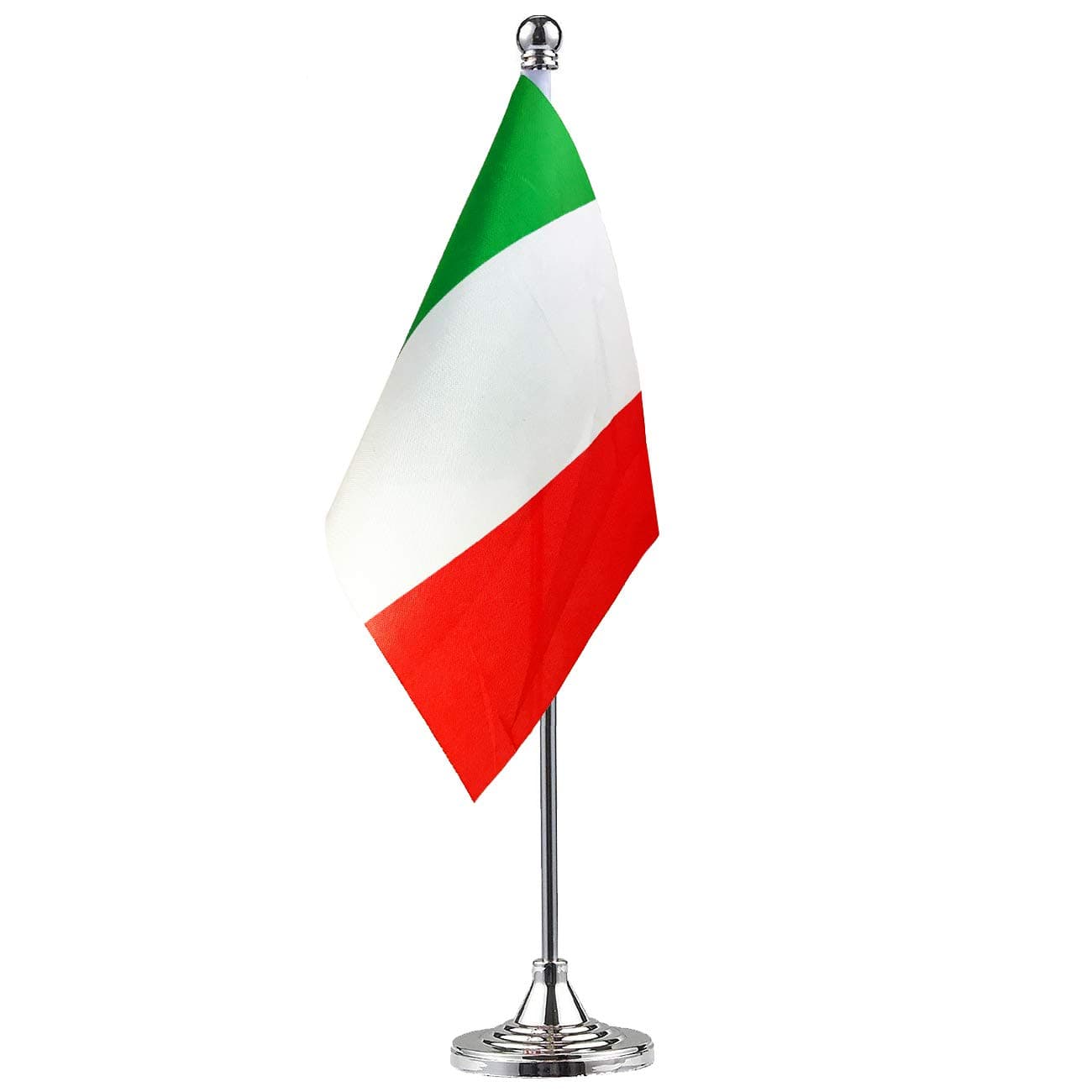 Italian Flag Table Flags Desk Flags Office Flags International World Flags Banner Festival Event Celebration Office Decor Desk Home Decoration