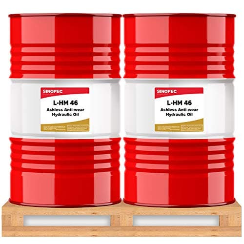 Ashless Zinc-Free Anti-wear Hydraulic Oil, ISO 46-55 Gallon Drum (2)