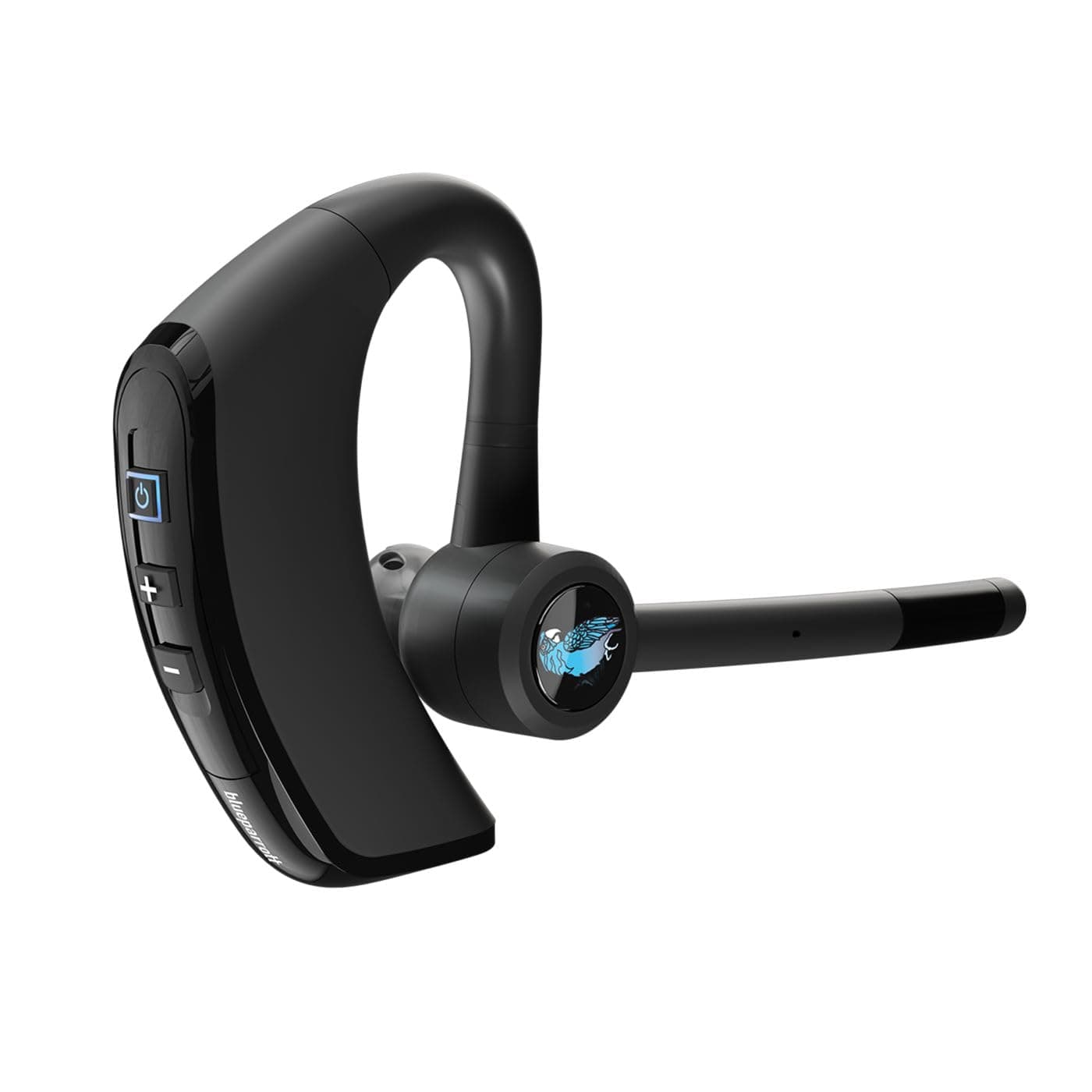 BlueParrott M300-XT SE Mono Bluetooth Wireless Headset with Improved Call Quality for Mobile Phones - 80% Noise Cancellation with 2-Mic Tech - Ideal for High-Noise Environments - Bluetooth 5.1