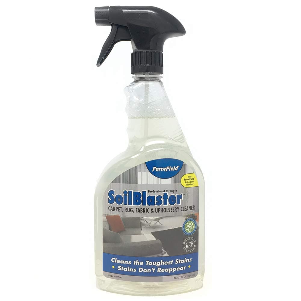 ForceField® SoilBlaster Stain Remover for Clothes, Carpets, Upholstery & More - 32oz