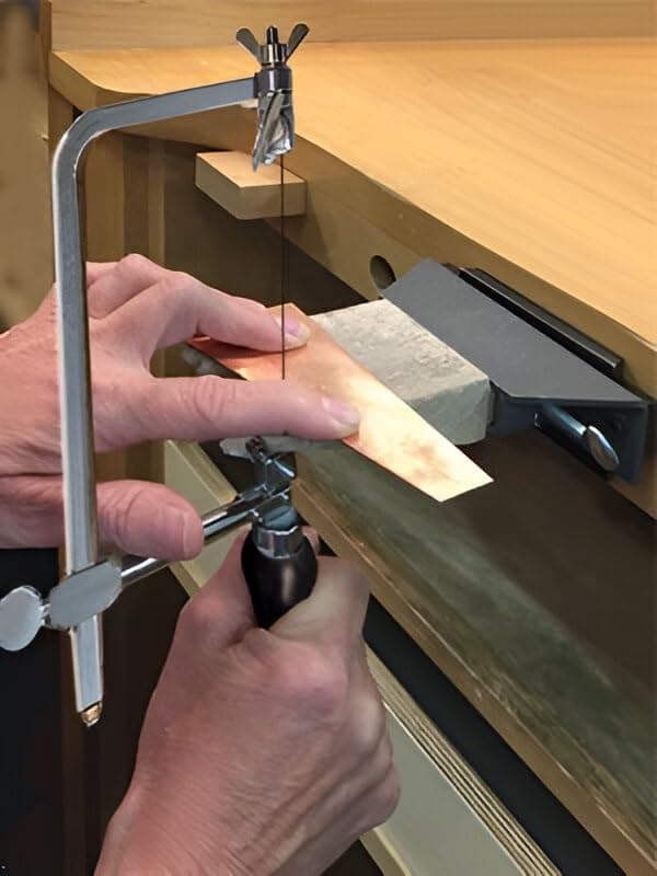 OLSON SAW SF63525 5-Inch Jewlers Frame