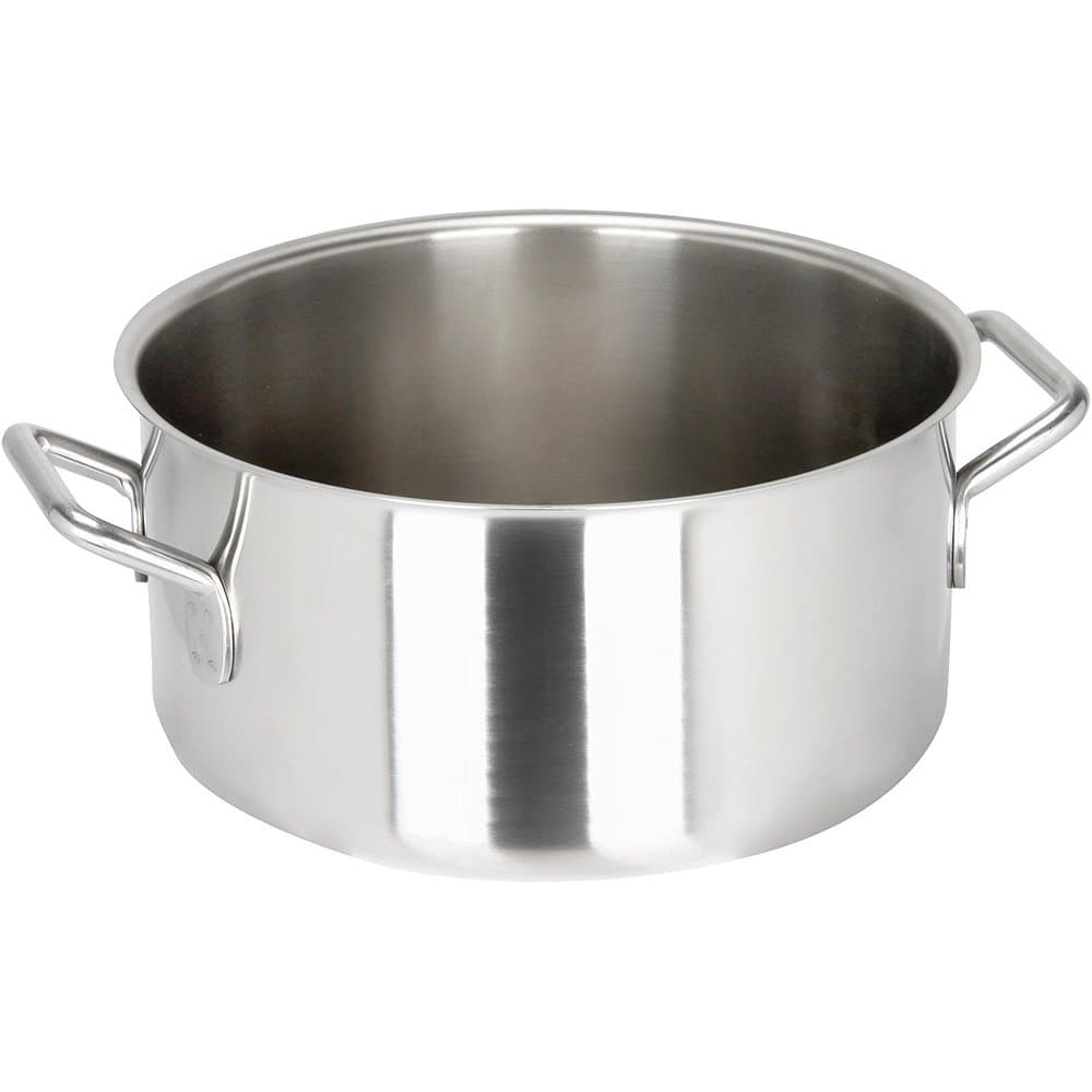 Sitram Catering 5.4-Quart Commercial Stainless Steel Braisier/Stewpot