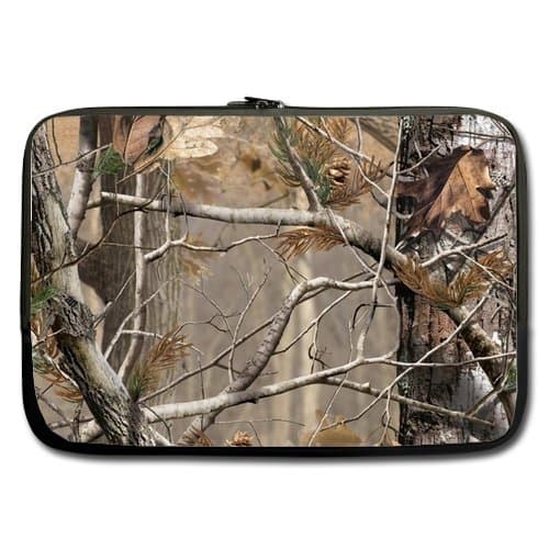 Camouflage Tree Laptop Bag - Hotstyle Camouflage Camo tree Macbook Pro,Notebook,Macbook Air 15,15.6 Inch Laptop Sleeve Bags