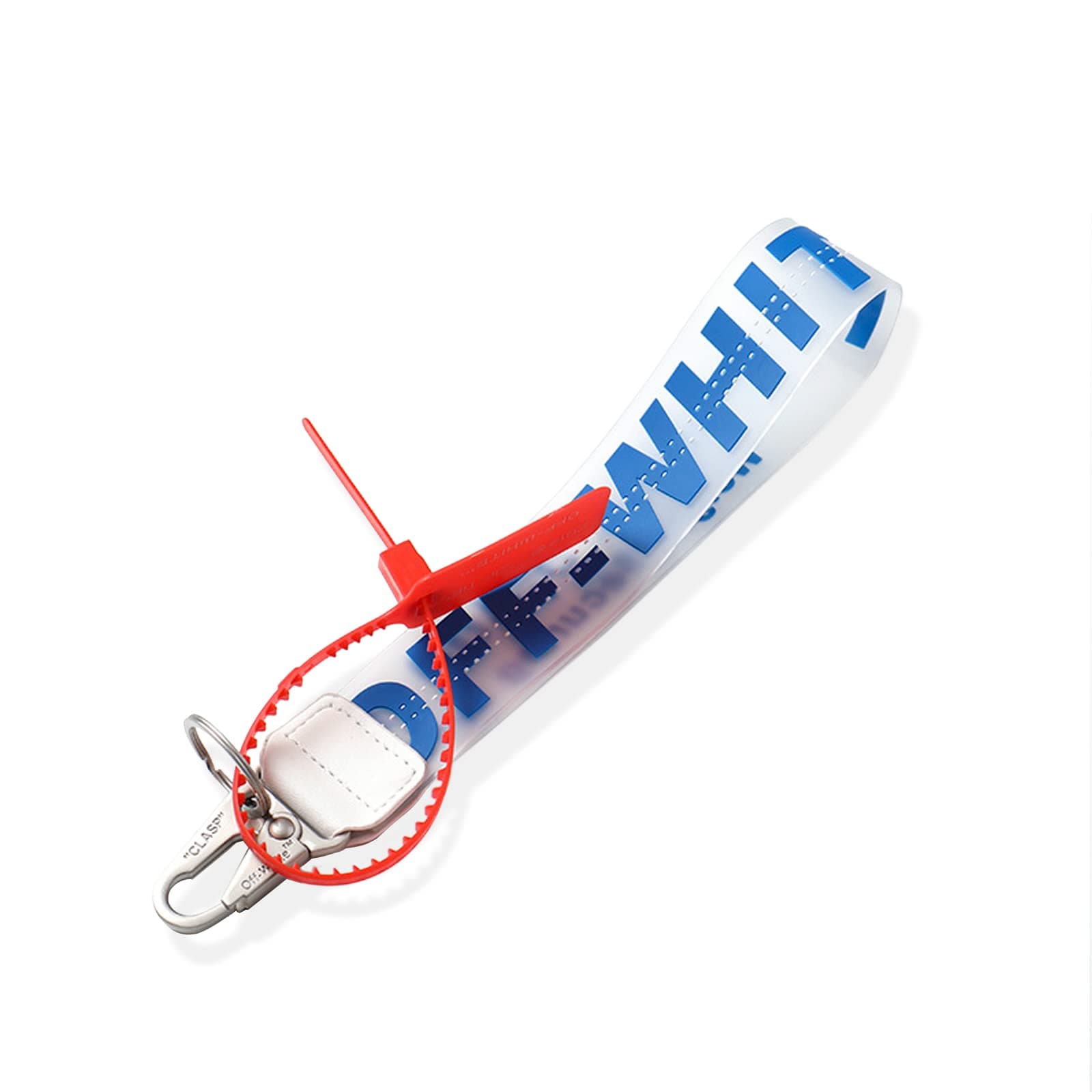 Wrist Lanyard for Keys, Fashion Keychain Lanyard Retractable Personalised Blue Keyrings for Women Man Keychain Strap for Id Holder Car Key Mobile Phone Wallet and Jeans Decoration Lanyard