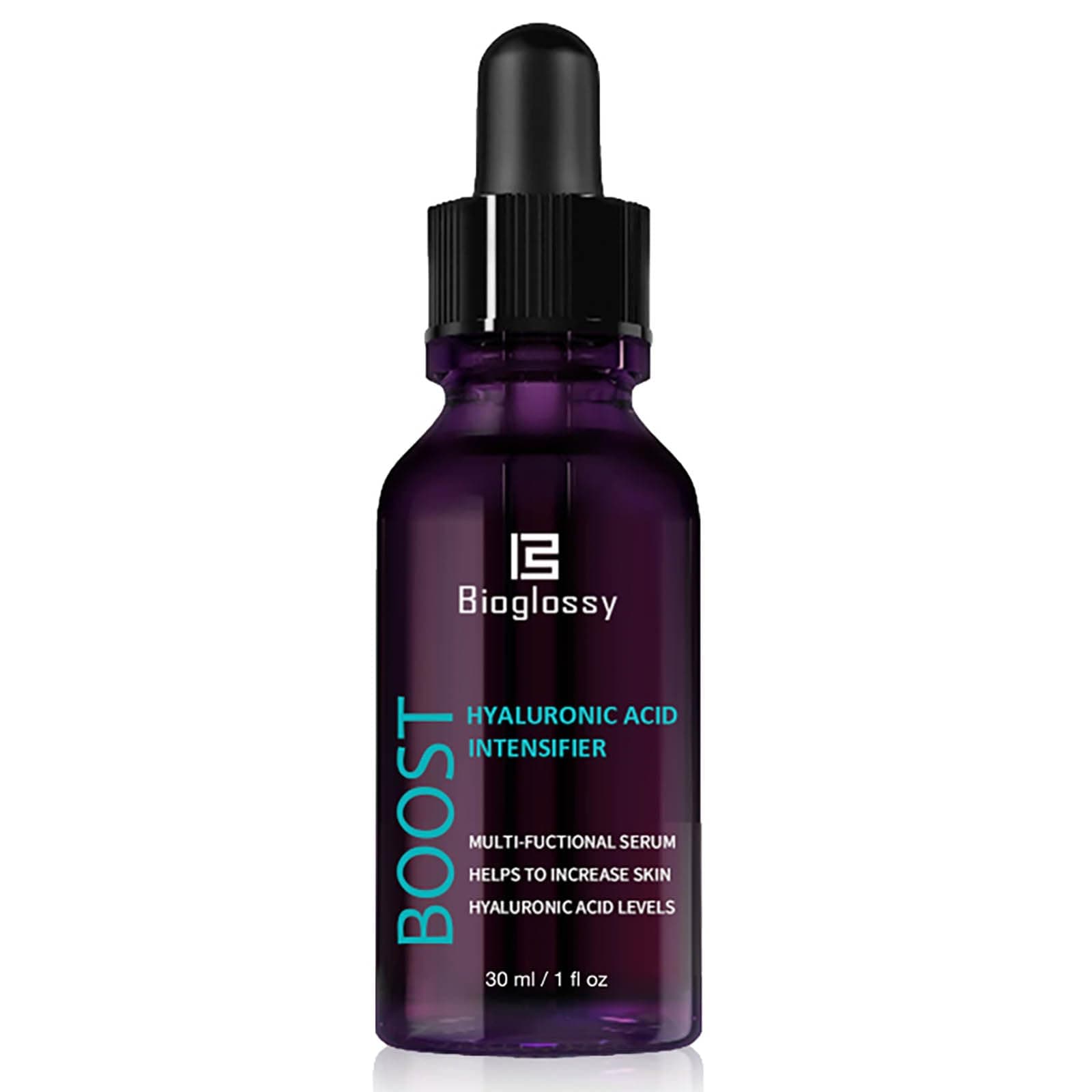- Hyaluronic Acid Intensifier Hydrating Serum Skin Boost HA Intensifier Serum For Face 30ml / 1 fl. oz