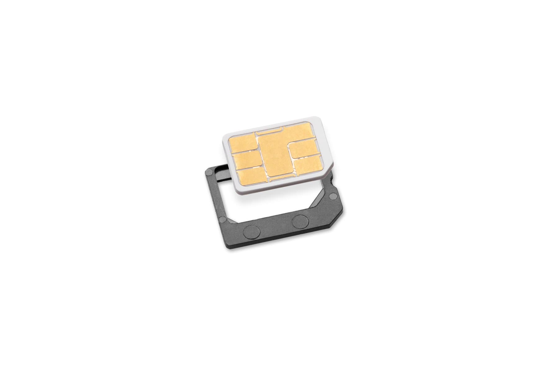SAdapter SADAPTER4FFTO3FFBLK Nano/Micro Adapter - Grey