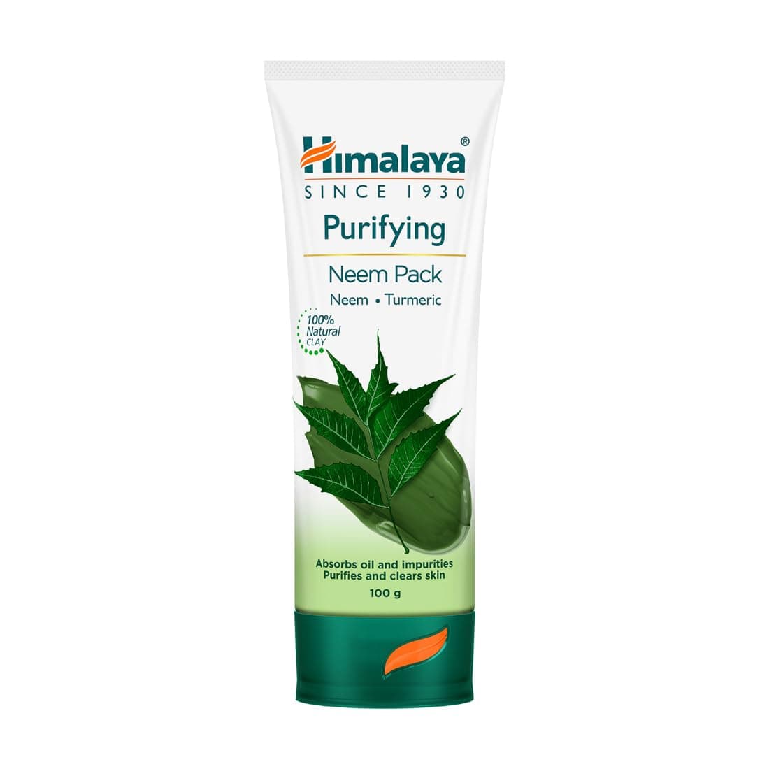 Himalaya Herbals Purifying Neem Pack, 100g Packaging might differ