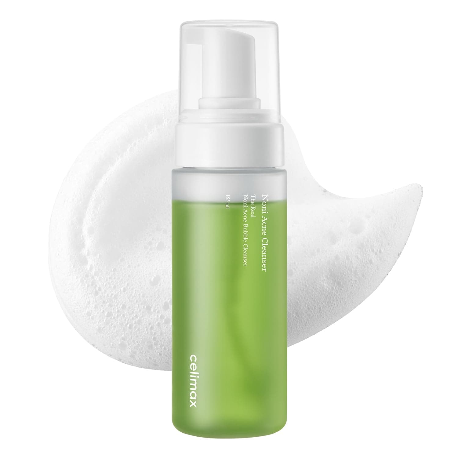 【Celimax】The Real Noni Acne Bubble Cleanser 155ml / 5.2 fl oz