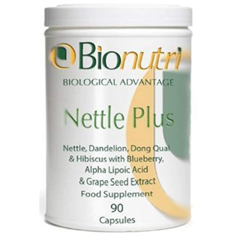 Bionutri Nettle Plus 90 Capsules