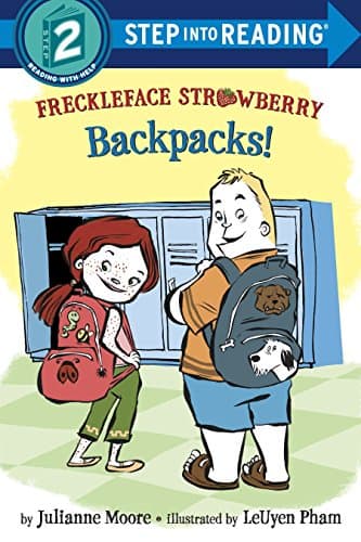 Freckleface Strawberry: Backpacks! (Step into Reading) Paperback – Picture Book, June 23, 2015
