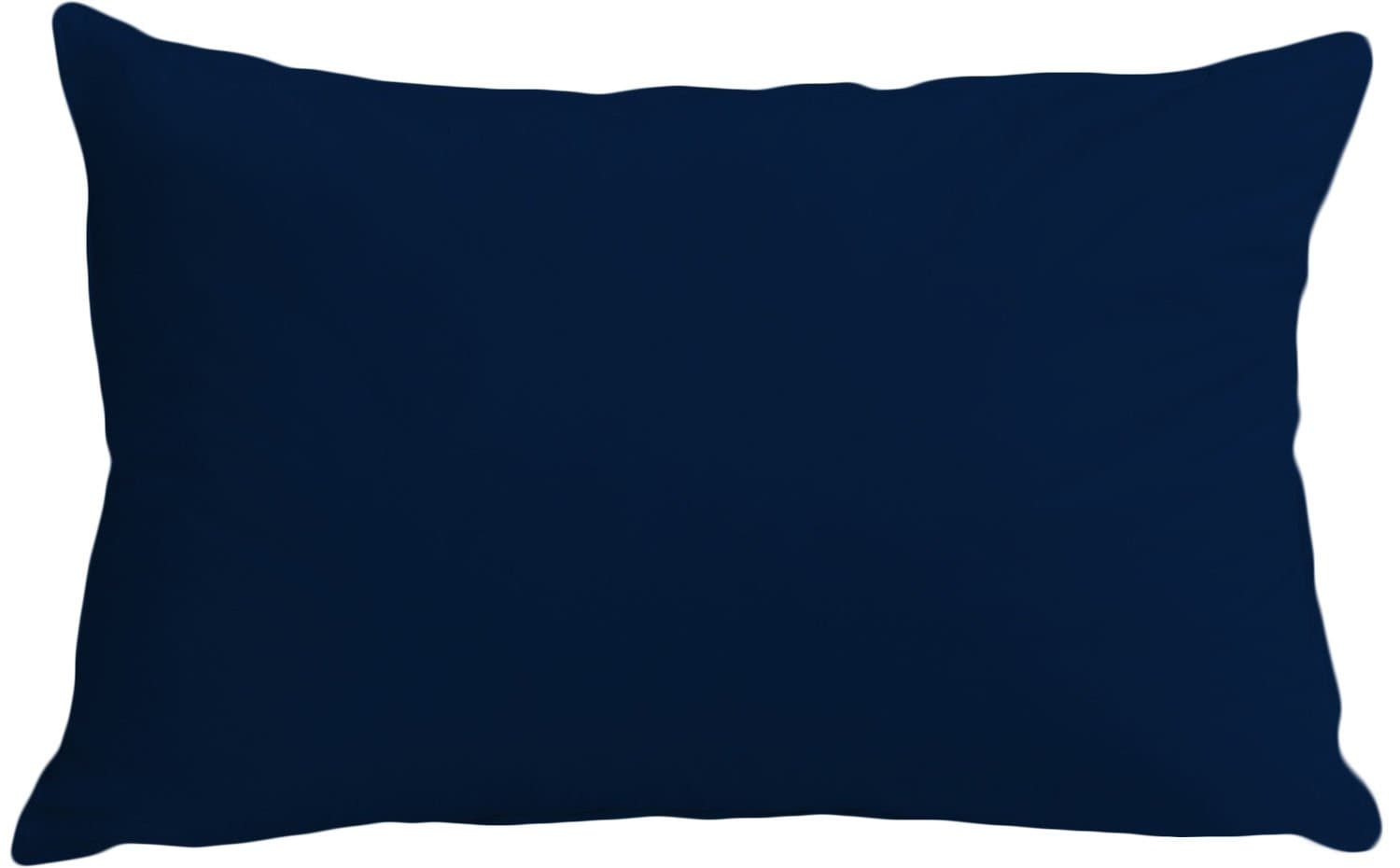 100% Cotton Standard Housewife Pillow Case By Sasa Craze Bedding (Navy)