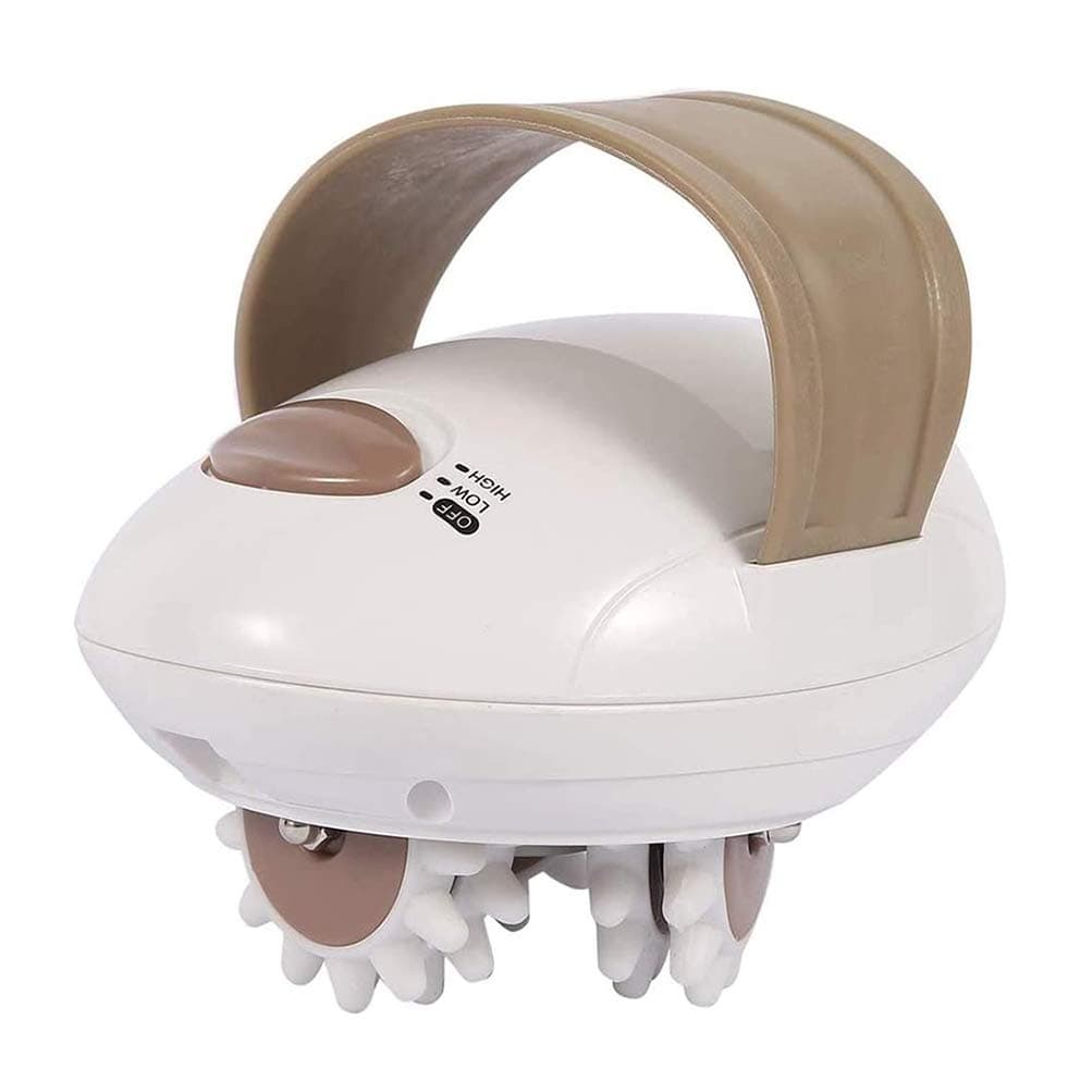 HSRG 3D Electric Body Slimmer Massager, Mini Roller Anti-Cellulite Massager, Handheld Full Body Slimming Massager for Weight Loss and Fat Burning