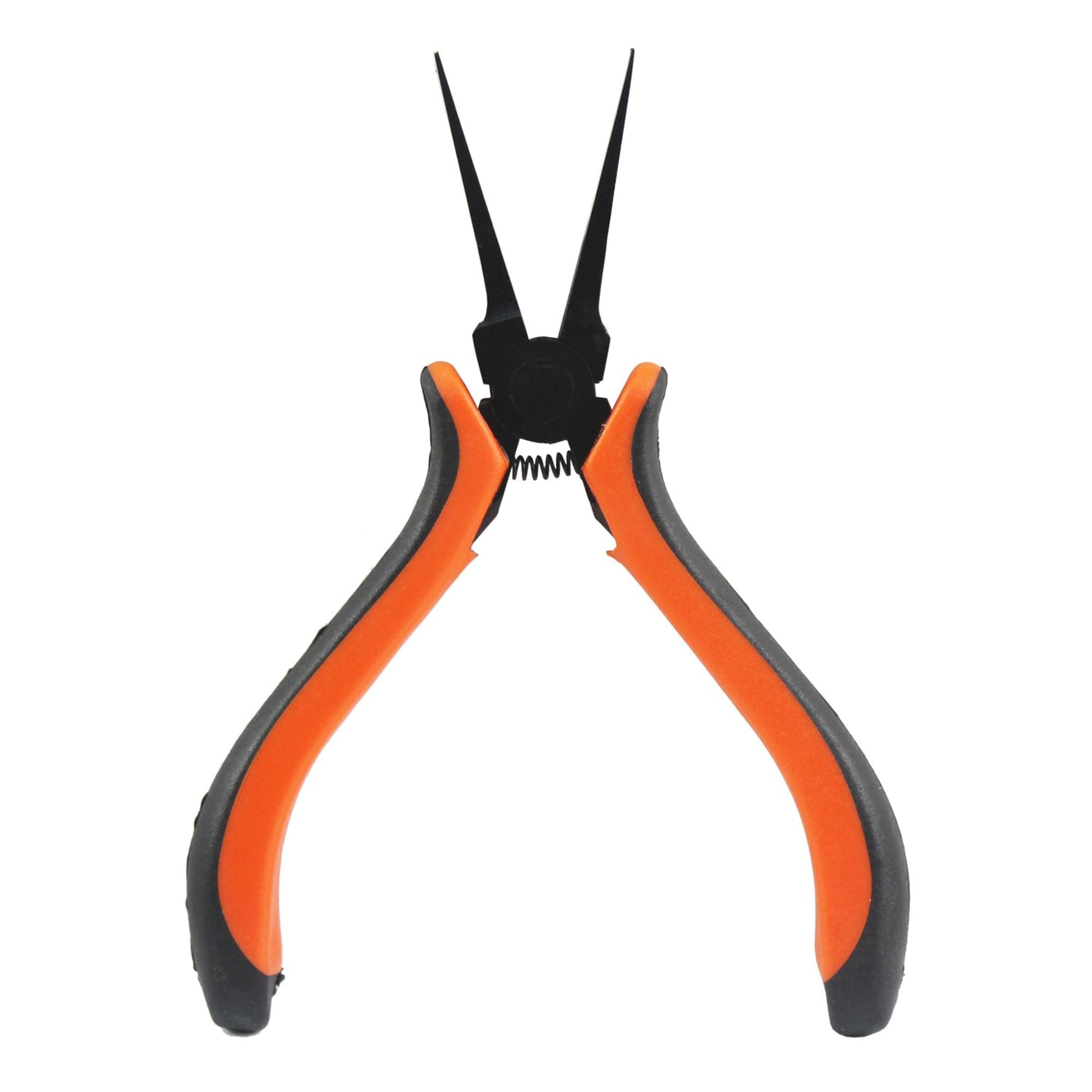 Thin Flat Needle Nose Pliers 5.5 inches Flat Nose Pliers For Jewelry Making, Handcraft Making, PCB Board Repairing etc.