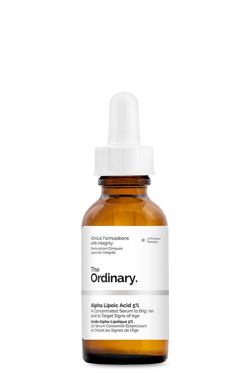 Alpha Lipoic Acid 5% (30ml) by The Ordinary: A Highly-Stable, Water-Free Alpha Lipoic Acid Solution for Visibly Improved Skin Texture and Tone