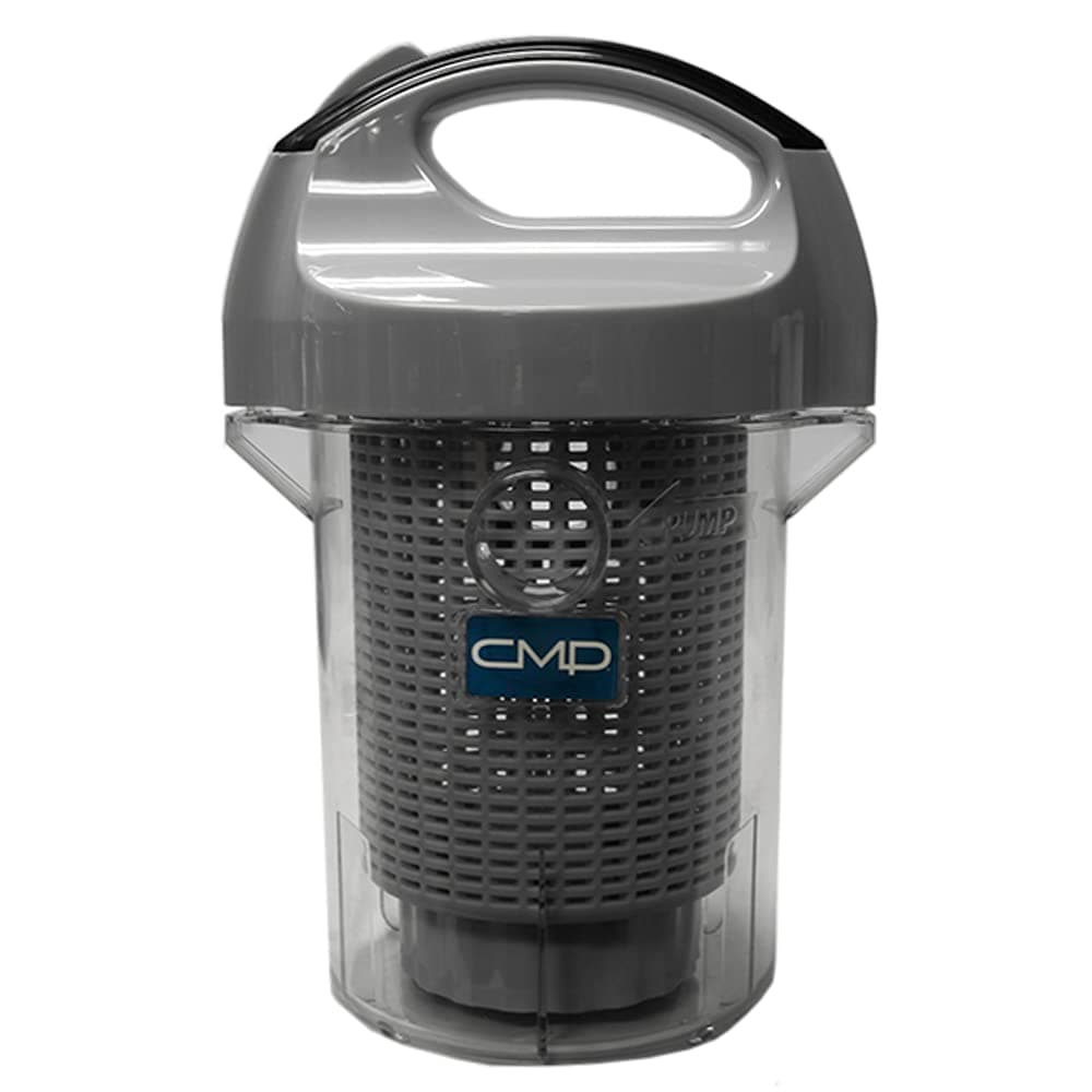 CUSTOM MOLDED PRODUCTS INC In-Ground or Above Ground Leaf Canister for Suction-Side Swimming Pool Cleaner