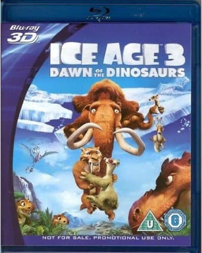 Ice Age 3 3D Blu Ray (PROMO Version)