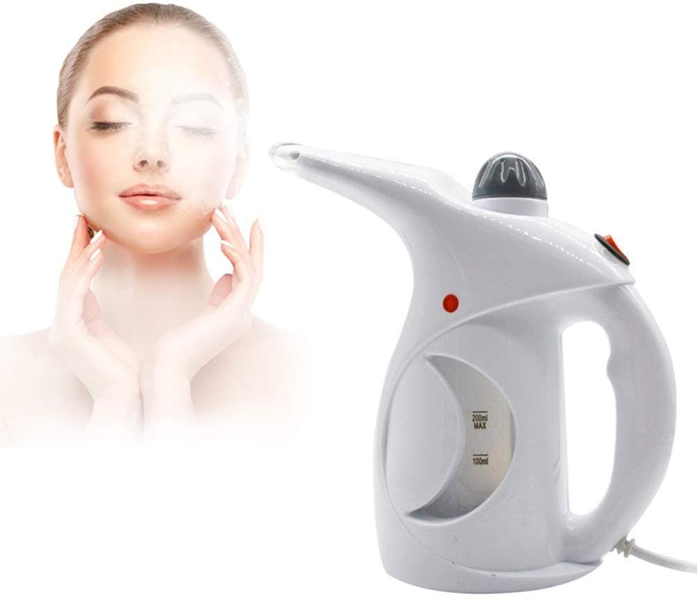 Facial Steamer, Professional Spa Home Face Steamer Warm Mist Moisturizing Face Steamer Home Sauna SPA - Fast Steam Sprayer for Skin Rejuvenate Hydrate Face Steamer