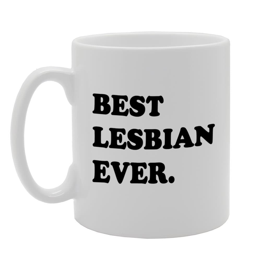 Coralgraph Inc MG811 Best Lesbian Ever Novelty Gift Printed Tea Coffee Ceramic Mug