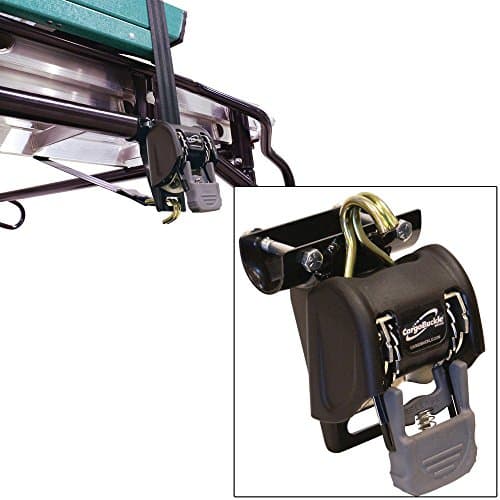 (Pair) 2IN X 7FT 3,000 LBS Cargo Buckle with Ladder Rack Adaptor 2.00IN Round