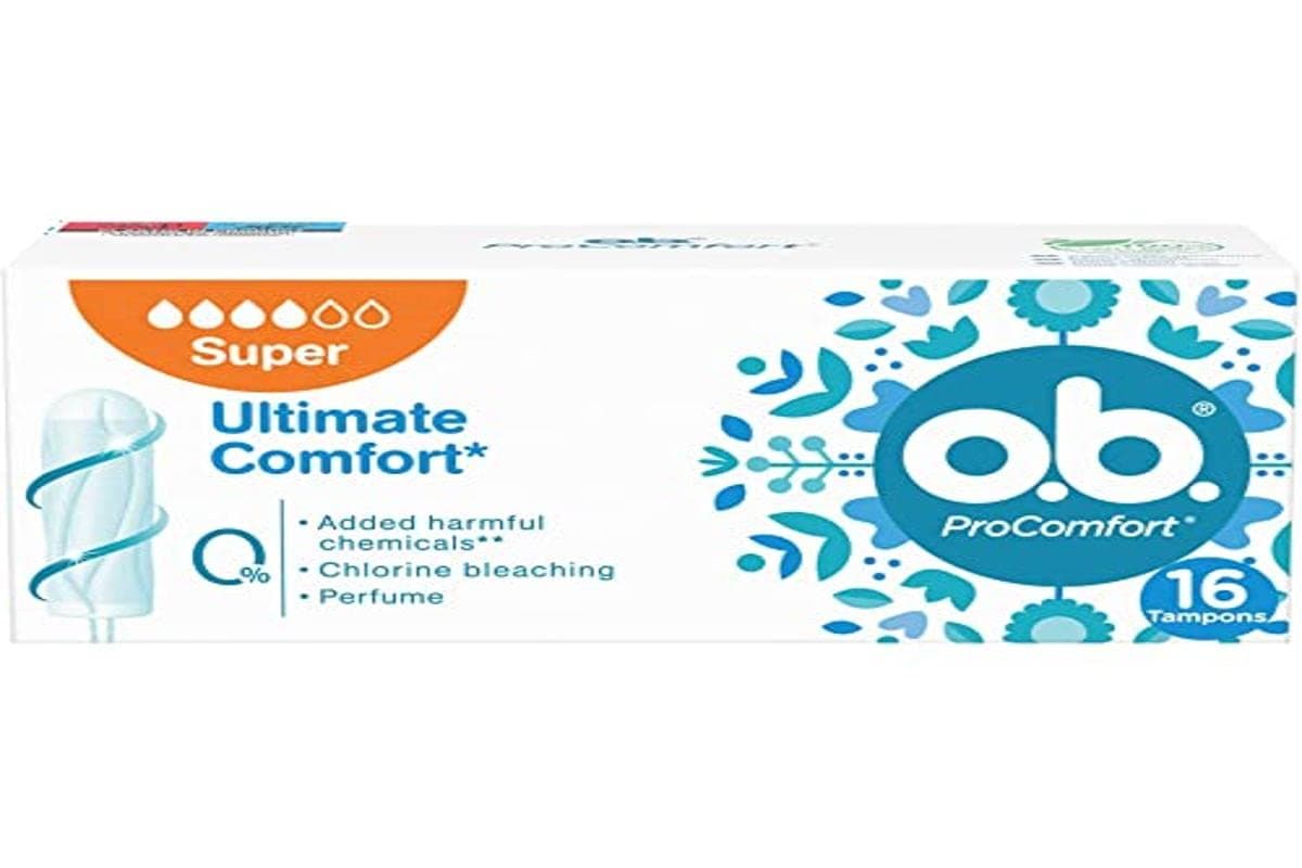 Pro Comfort, Super Tampon, 16 Pack