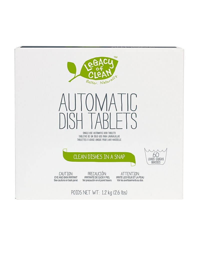 Dish Drops Dishwasher Tablets Detergent (60 Tablets)