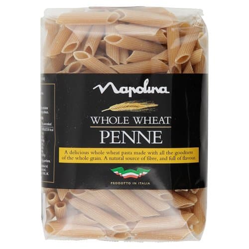 Napolina Whole Wheat Penne Pasta, 500g