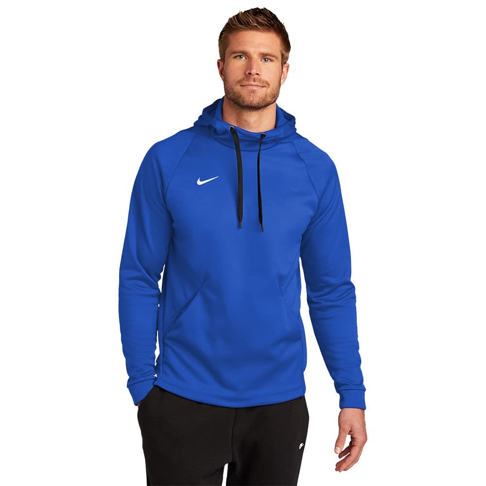 Nike Therma-FIT Pullover Fleece Hoodie With Custom Screenprint
