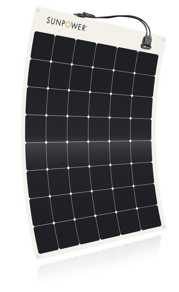 SunPower 170 Watt Flexible High Efficiency Solar Panel
