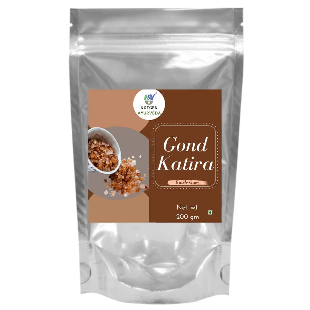 Nxtgen Ayurveda Gond Katira | Edible Gum | 200g | Acacia