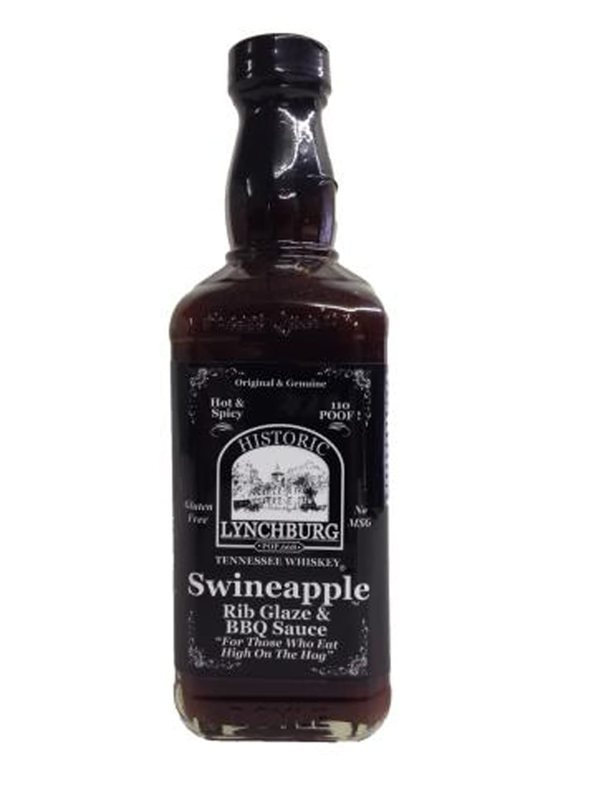 Lynchburg Tennessee Whiskey Swineapple "Hot & Spicy"