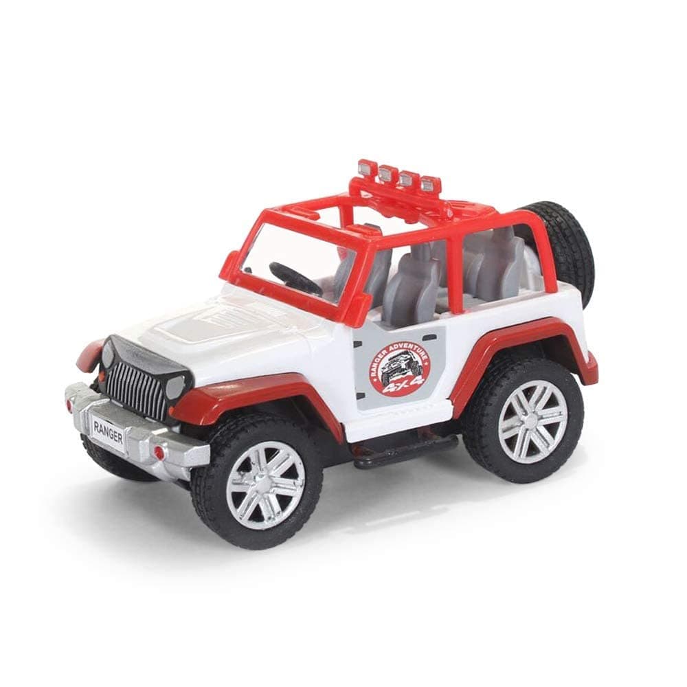 Toys Ranger Adventure Pull Back Car (Multicolor)