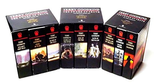 The Sword of Truth 3 Box Sets Books 1-9 (Terry Goodkind) Mass Market Paperback