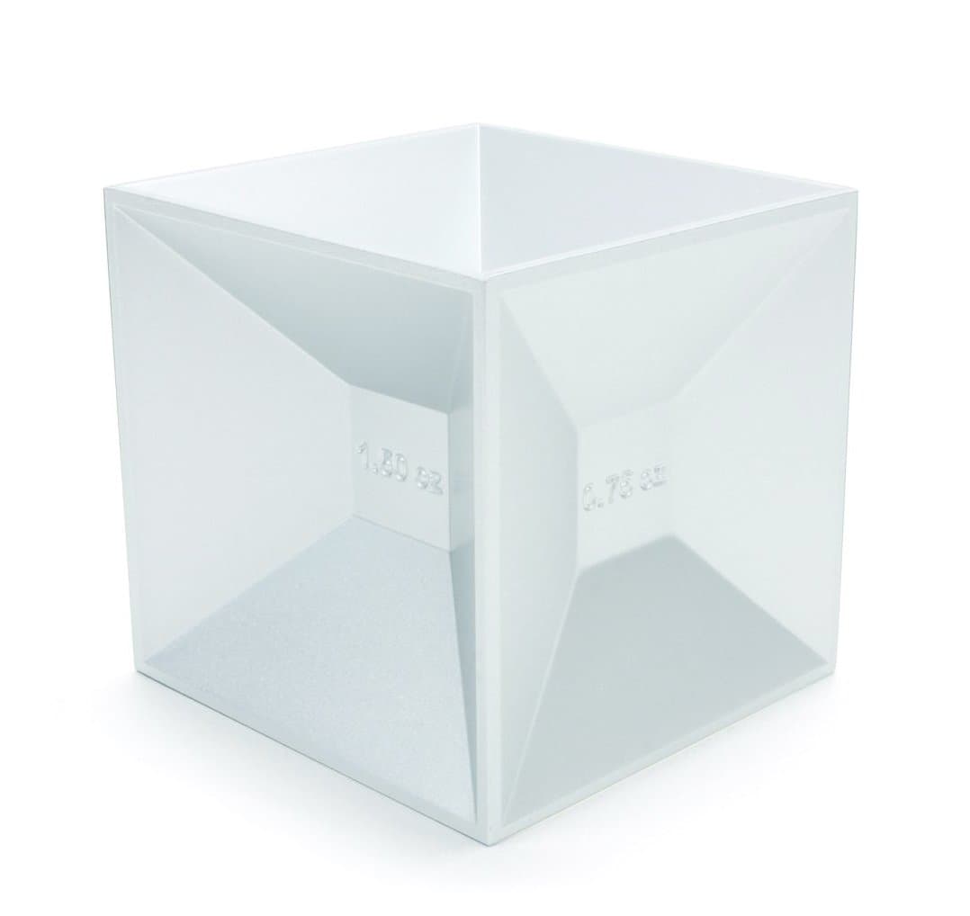 Kikkerland Measuring Jigger Cube