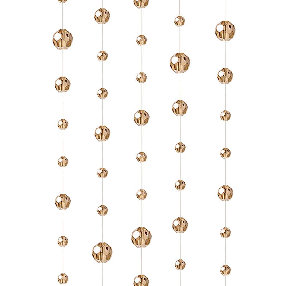 SKY CANDYBAR 33 Feet Fashion Crystal Glass Bead Curtain Indoor Home Decoration Luxury Wedding Backdrop Decoration Supplies