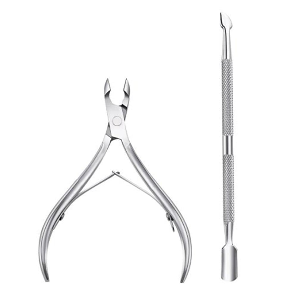 Prochive Cuticle Nipper, Professional Grade Stainless Steel Cuticle Remover and Cutter, Durable Manicure and Pedicure Tool, Beauty Tool Perfect for Fingernails and Toenails