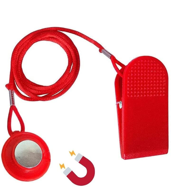 Treadmill Magnetic Safety Key, for All Type Treadmill, Long Lasting, eassy to use, Export Quality, Model G-56