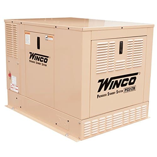 12 Kw Single Phase 120/240 V Natural Gas Propane Standby Generator