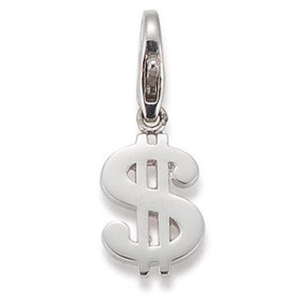 GOOIX GXC095 Doller Characters Ladies Charms Silver Charm
