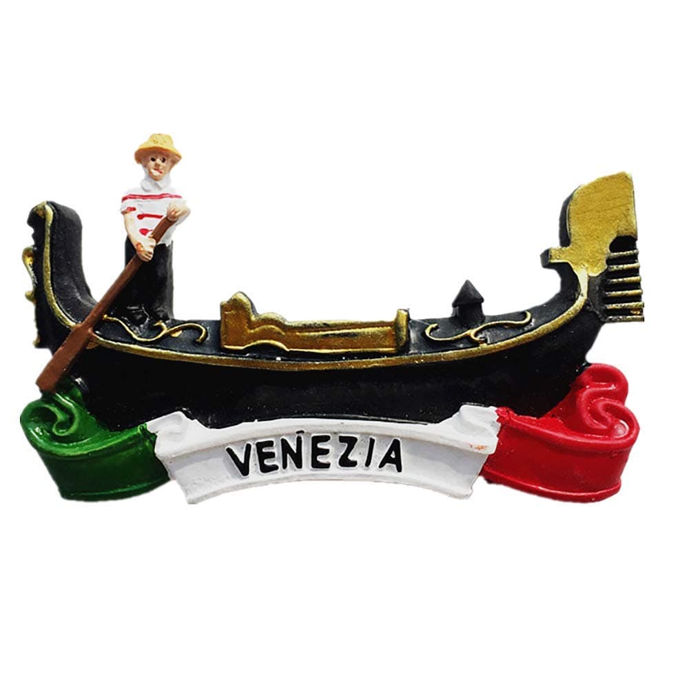 Muyu Magnet Souvenir Venice Italy 3D Fridge Gift Collection Home Kitchen Decoration ic Sticker, Venice Refrigerator