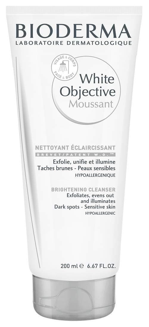 Bioderma White Objective Moussant Face And Body Wash For Pigmented And Glowing Skin, 200ml